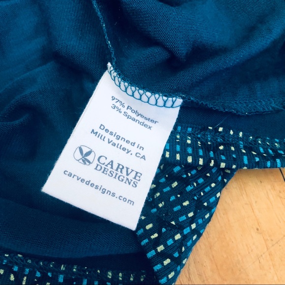 Carve Designs Cowl Neck Dress - Picture 5 of 8